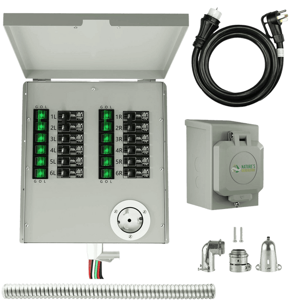 Nature's Generator Transfer Switch 12-Circuit 