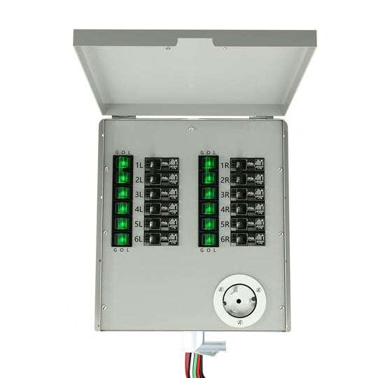 Nature's Generator Transfer Switch 12-Circuit 