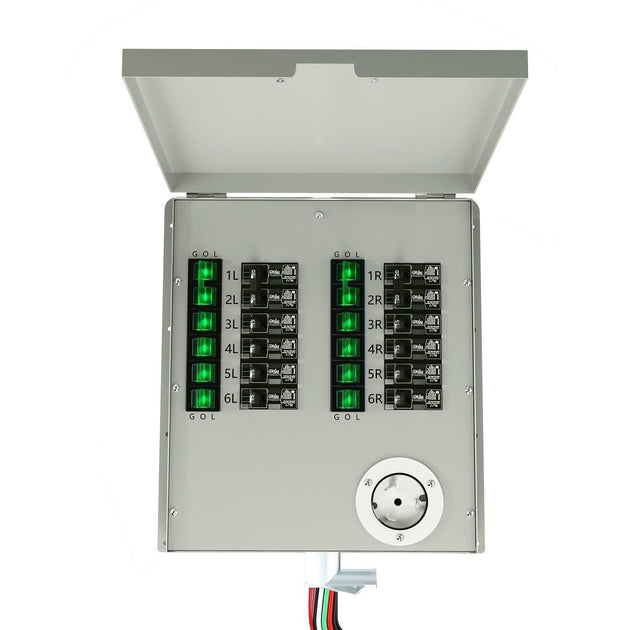 Nature's Generator Transfer Switch 12-Circuit 