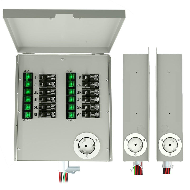 Nature's Generator Transfer Switch 12-Circuit 