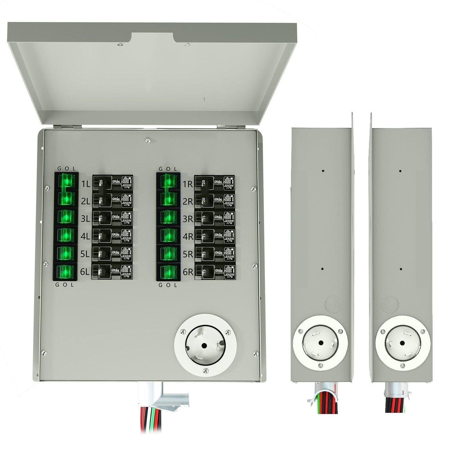 Nature's Generator Transfer Switch 12-Circuit 