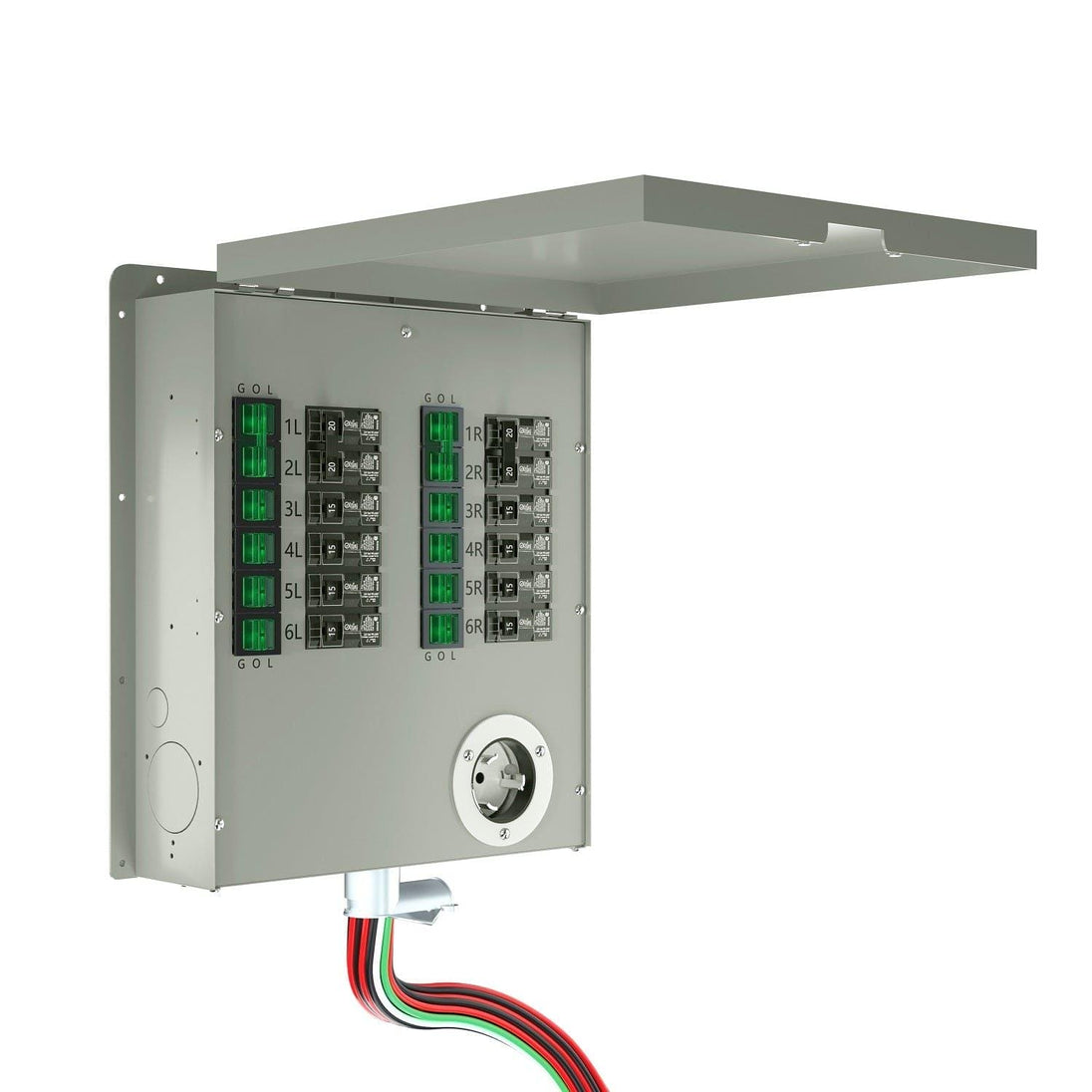 Nature's Generator Transfer Switch 12-Circuit 