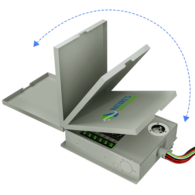 Nature's Generator Transfer Switch 12-Circuit 