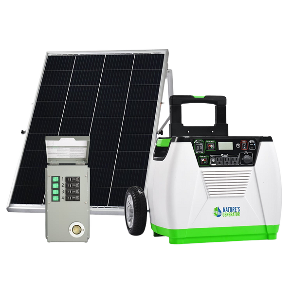 Nature's Generator Generator Gold - PE System NGGoldPE