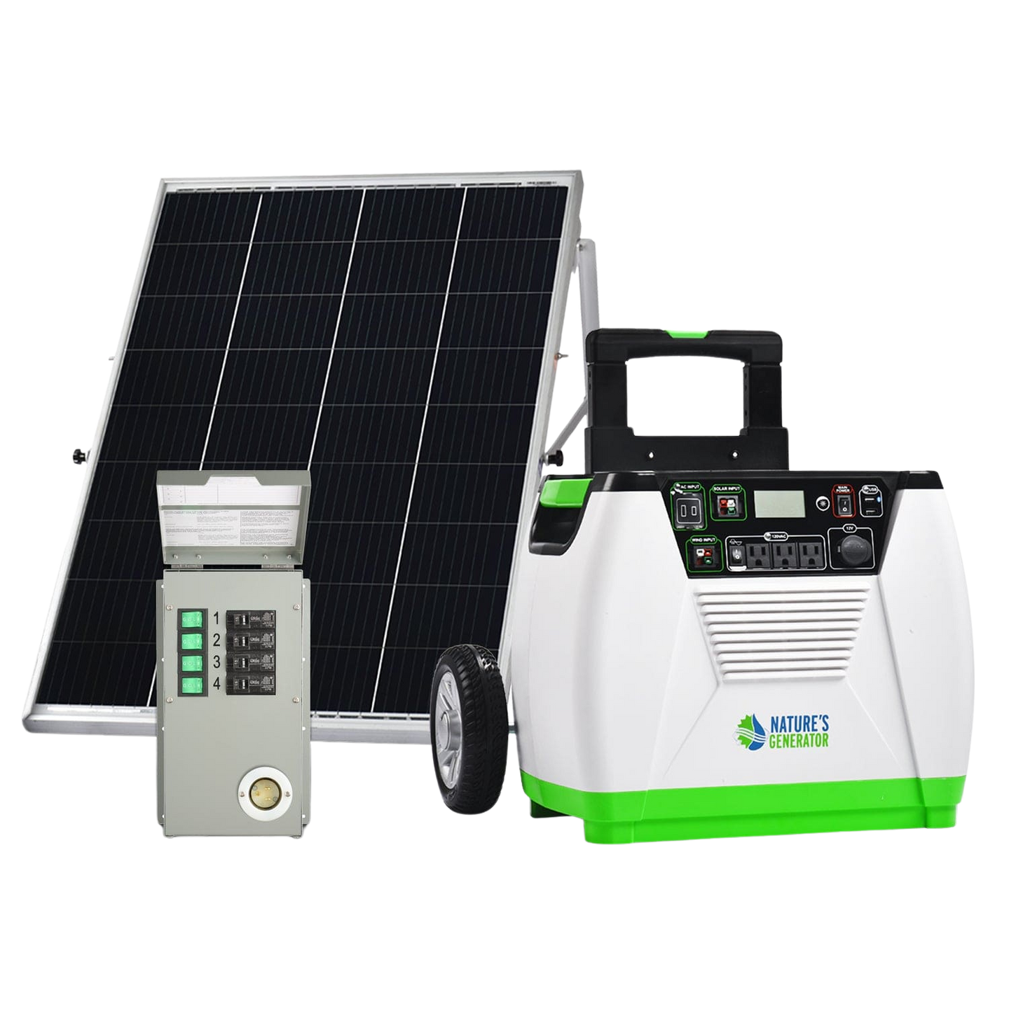 Nature's Generator Generator Gold - PE System NGGoldPE