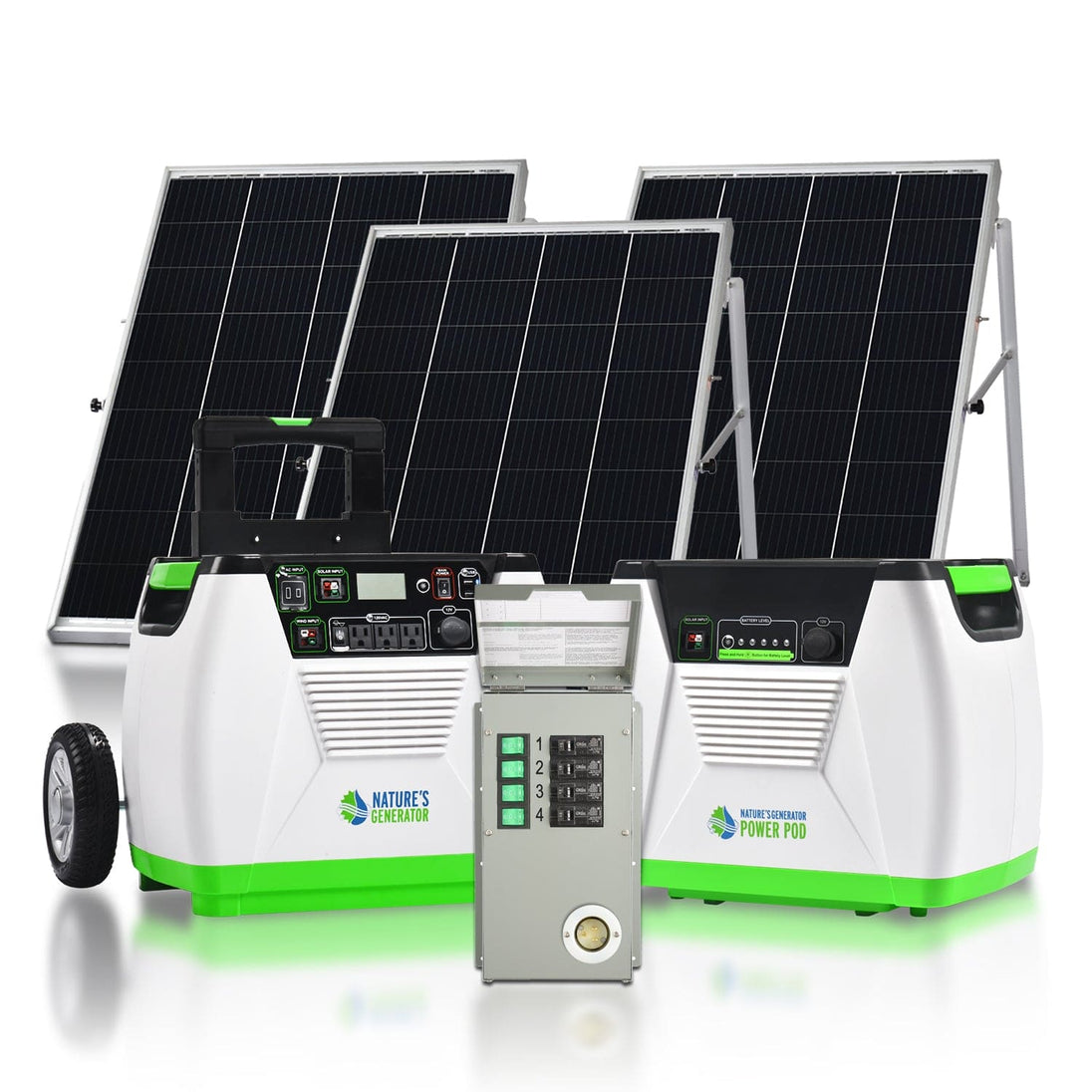 Nature's Generator Generator Gold - PE System NGGoldPE