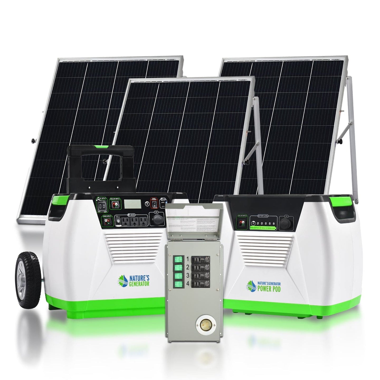 Nature's Generator Generator Gold - PE System NGGoldPE