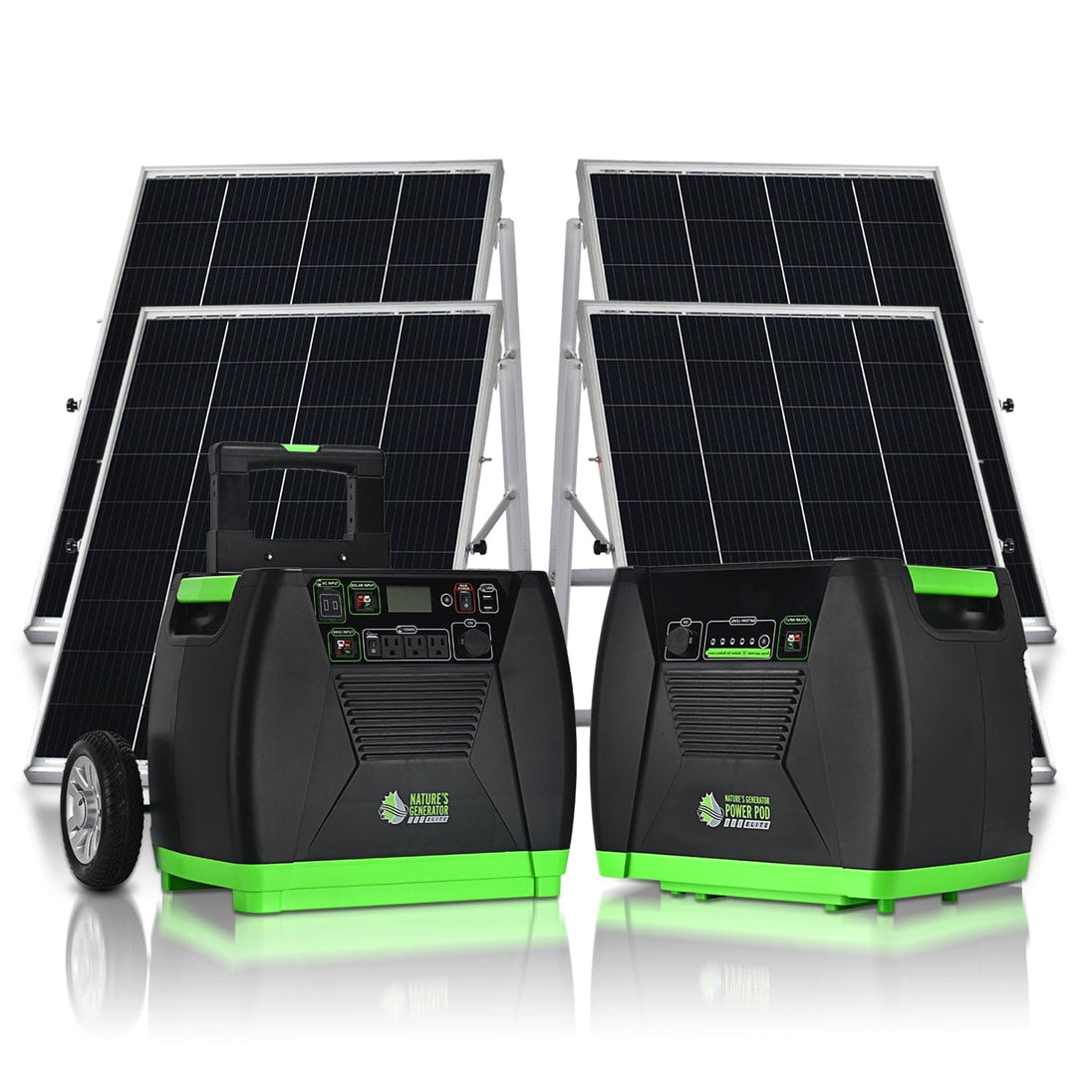 Nature's Generator Generator Elite Gold System NGELITE GOLD