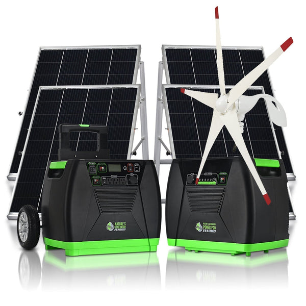 Nature's Generator Electronics Elite Gold WE System