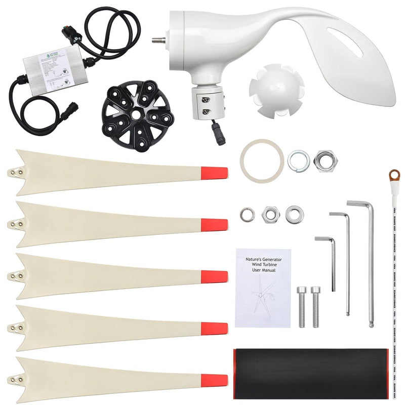 Nature's Generator Lithium 3600 Solar and Wind Generator NG3600