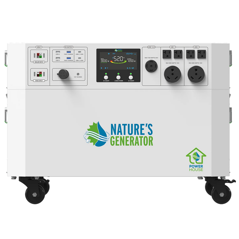 Nature's Generator Powerhouse Whole Home Generator NGPHWHOLEHOME