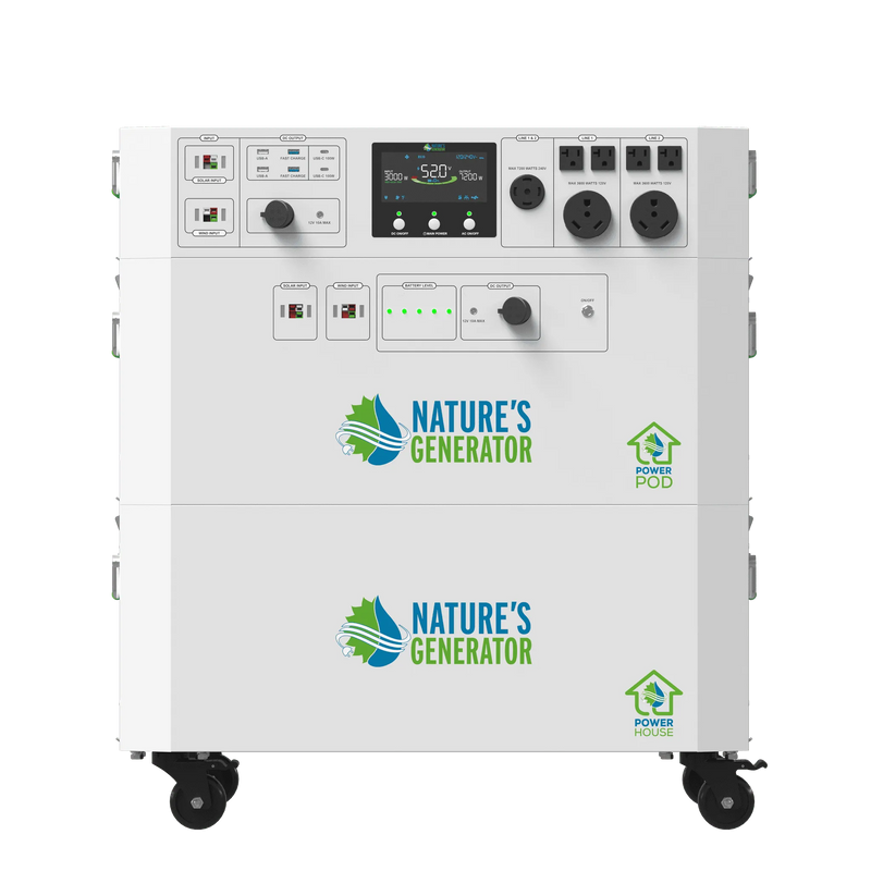 Nature's Generator Powerhouse Whole Home Generator NGPHWHOLEHOME