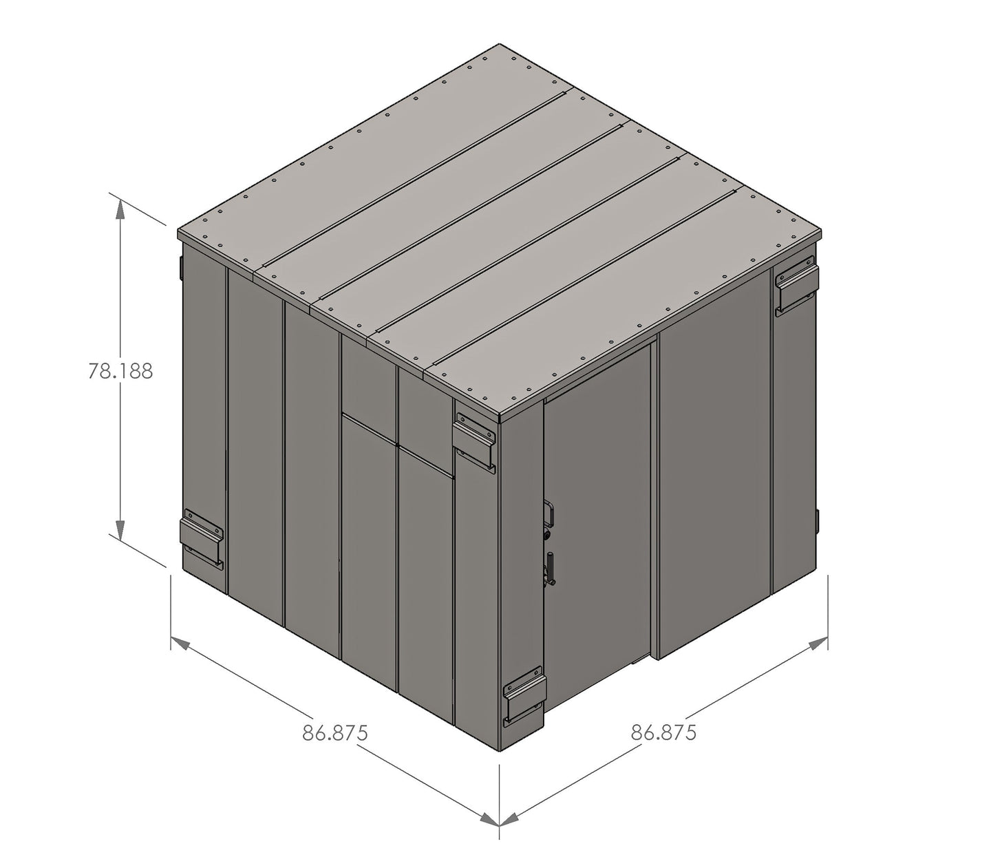 ESP Storm Shelter (14 Person) SR84X084G
