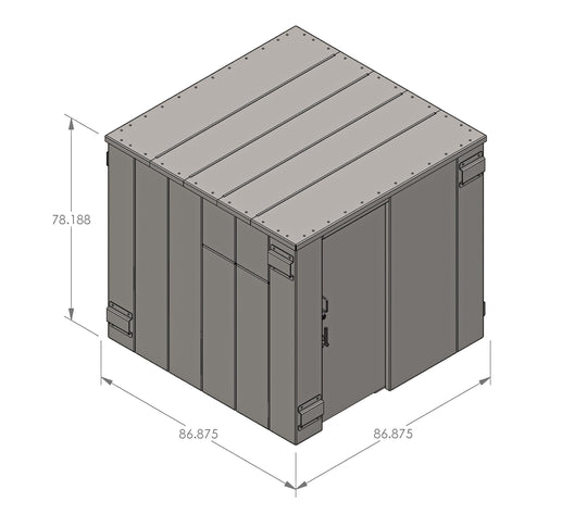 ESP Storm Shelter (14 Person) SR84X084G