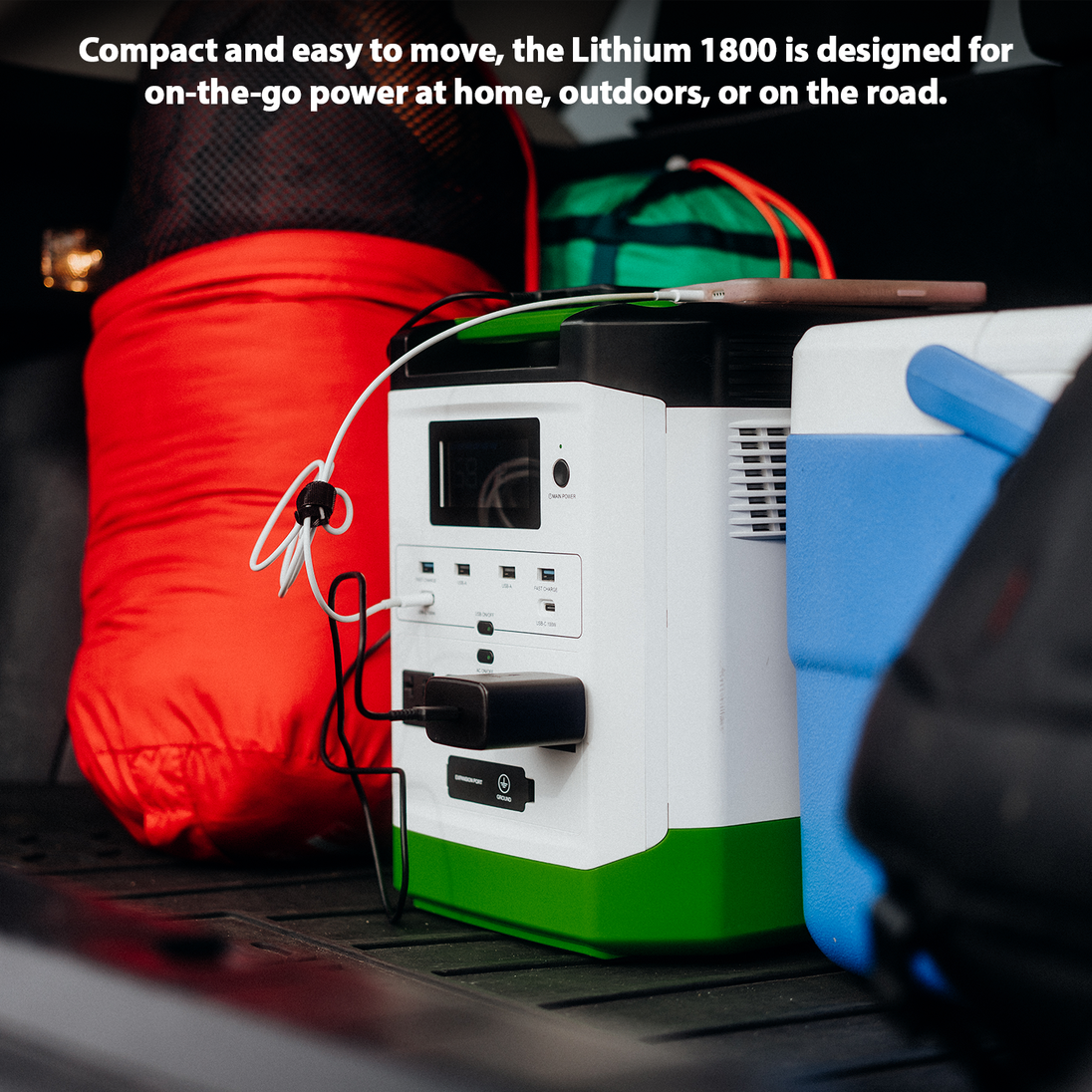 Nature's Generator Solar Generator 1800 Lithium LG1800
