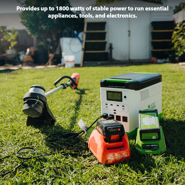 Nature's Generator Power Station Lithium 1800 LG1800
