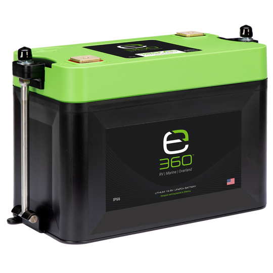 Expion360 Single Mounting Kit for Group 27 Battery
