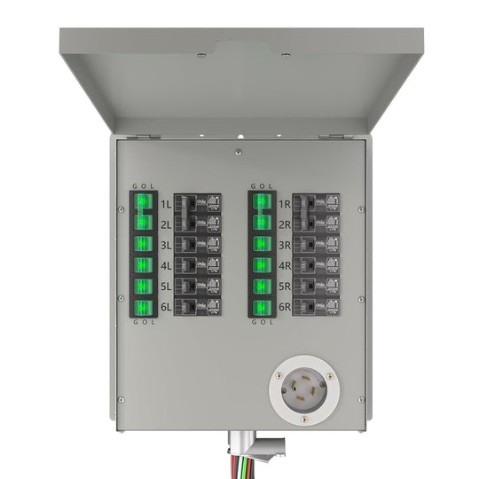 Nature's Generator Transfer Switch 12-Circuit