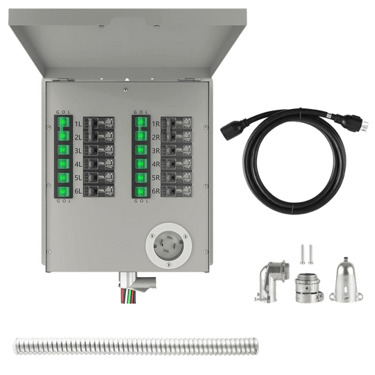 Nature's Generator Transfer Switch 12-Circuit