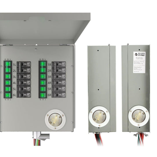 Nature's Generator Transfer Switch 12-Circuit