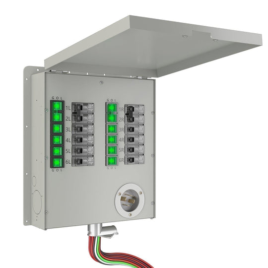 Nature's Generator Transfer Switch 12-Circuit
