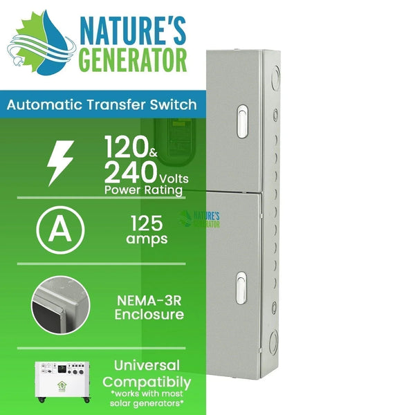 125A Automatic Transfer Switch