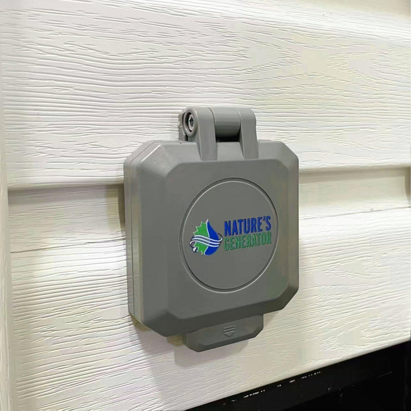 Nature's Generator Accessories Power Inlet Box 30A