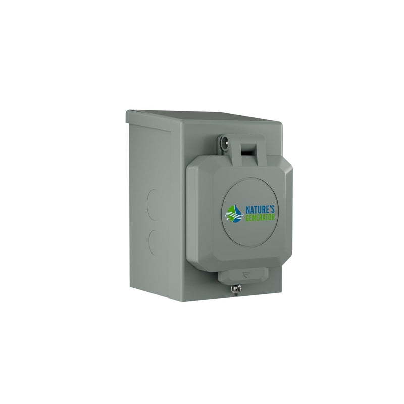 Nature's Generator Accessories Power Inlet Box 30A