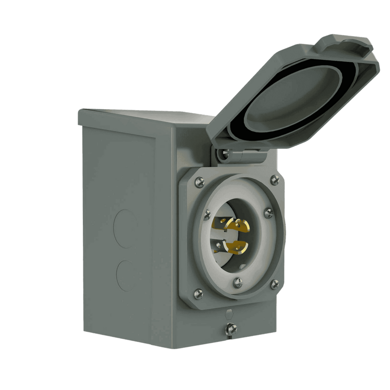 Nature's Generator Accessories Power Inlet Box 30A