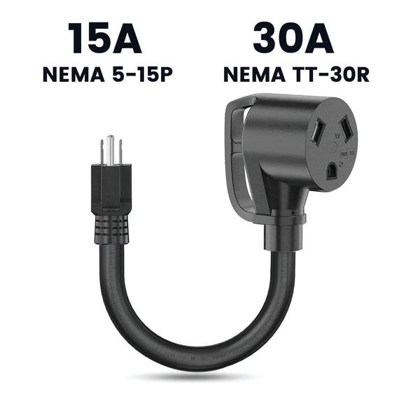Nature's Generator Step Down Adapter 30A to 15A NG30Ato15A