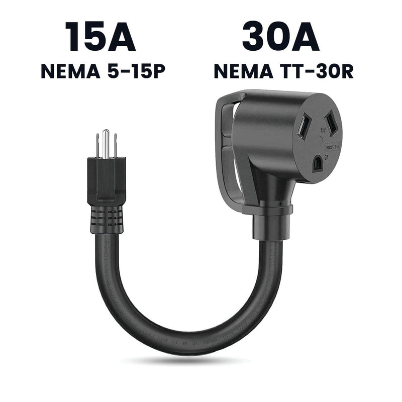 Nature's Generator Step Down Adapter 30A to 15A NG30Ato15A