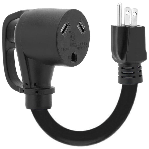 Nature's Generator Step Down Adapter 30A to 15A NG30Ato15A