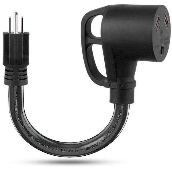 Nature's Generator Step Down Adapter 30A to 15A NG30Ato15A