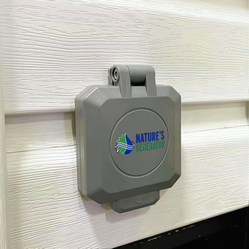 Nature's Generator Accessories Power Inlet Box 50A