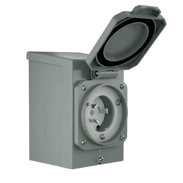 Nature's Generator Accessories Power Inlet Box 50A