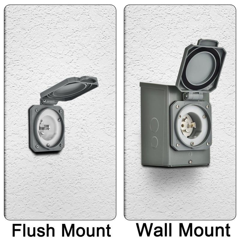 Nature's Generator Accessories Power Inlet Box 50A