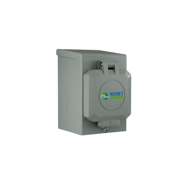 Nature's Generator Accessories Power Inlet Box 50A