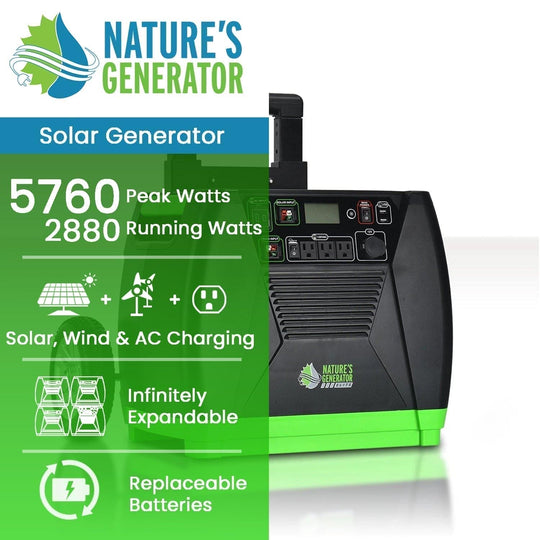 Nature's Generator Generator Elite Model EG1000