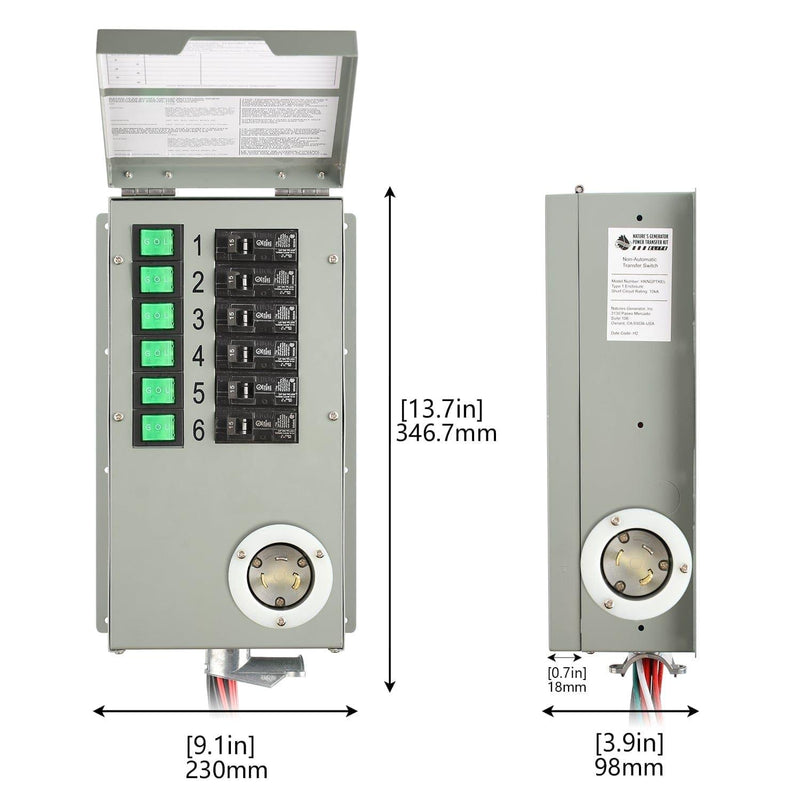 Nature's Generator Electronics Elite Gold - PE System EG01