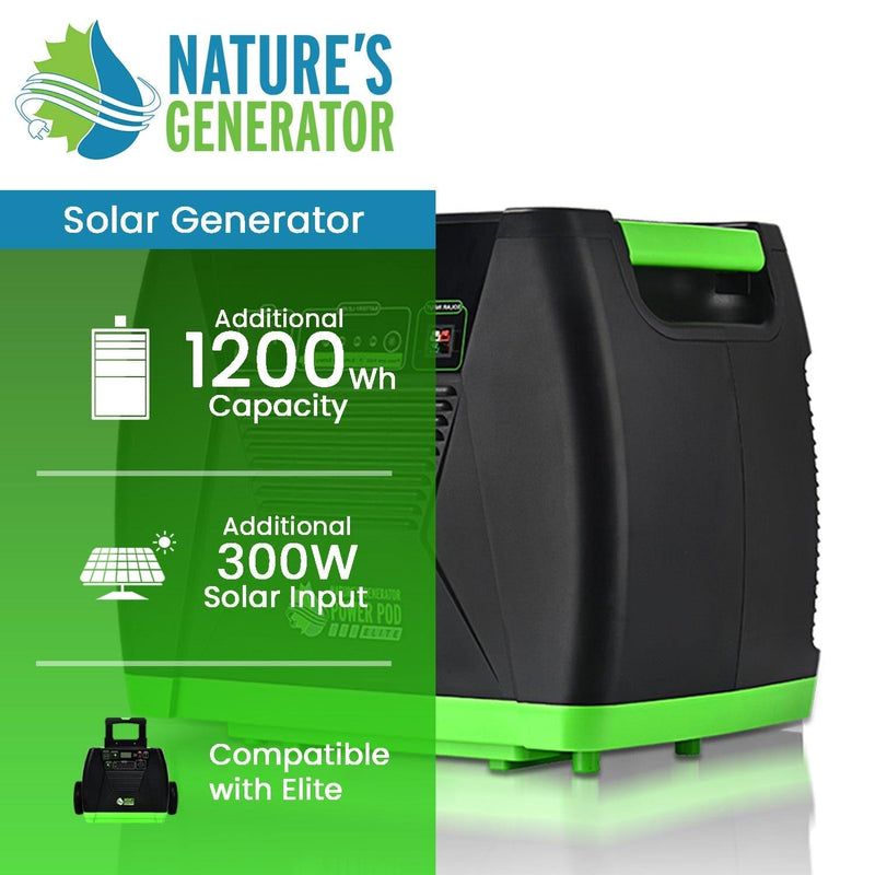 Nature's Generator Accessories Elite Power Pod NGEP01