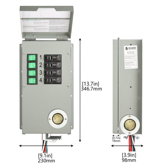 Nature's Generator Generator Gold - PE System NGGoldPE