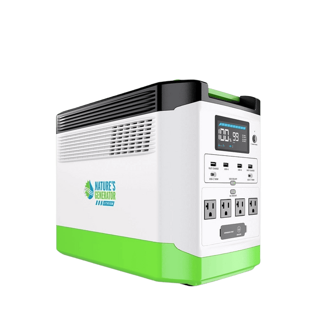 Nature's Generator Power Station Lithium 1800 LG1800