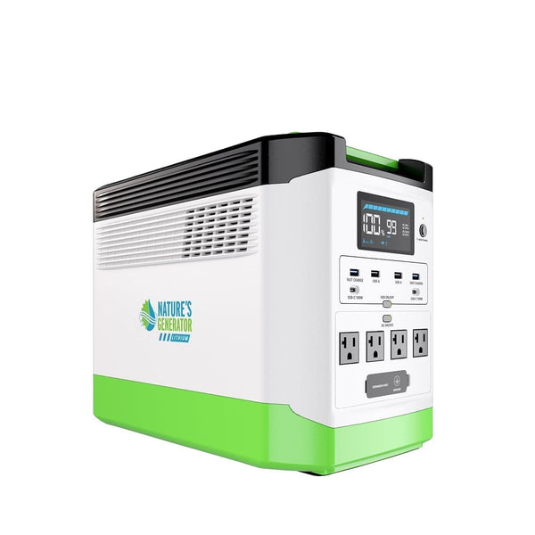 Nature's Generator Power Station Lithium 1800 LG1800