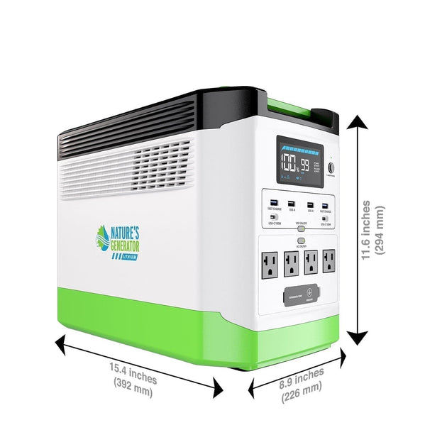 Nature's Generator Power Station Lithium 1800 LG1800