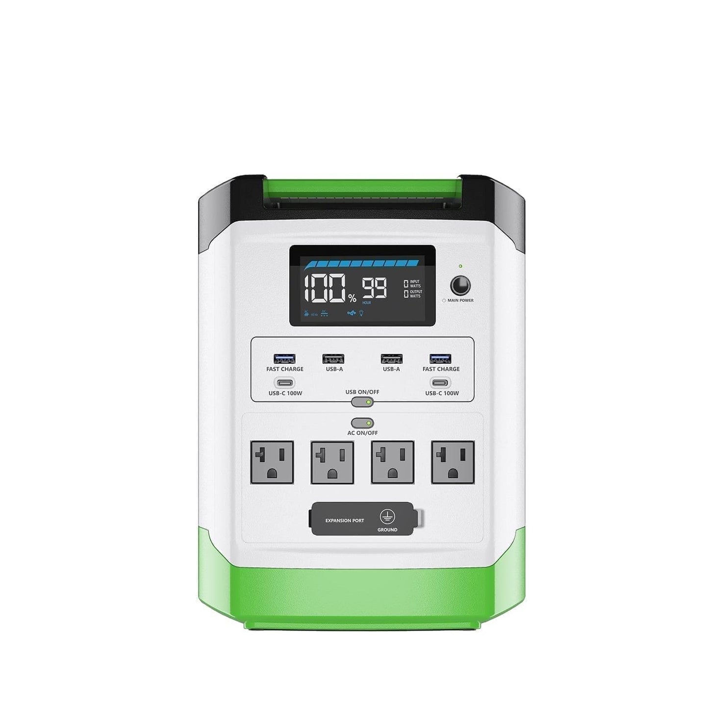 Nature's Generator Power Station Lithium 1800 LG1800