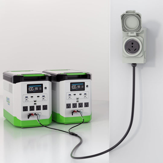 Nature's Generator Combiner Cable Lithium 1800 CG1800