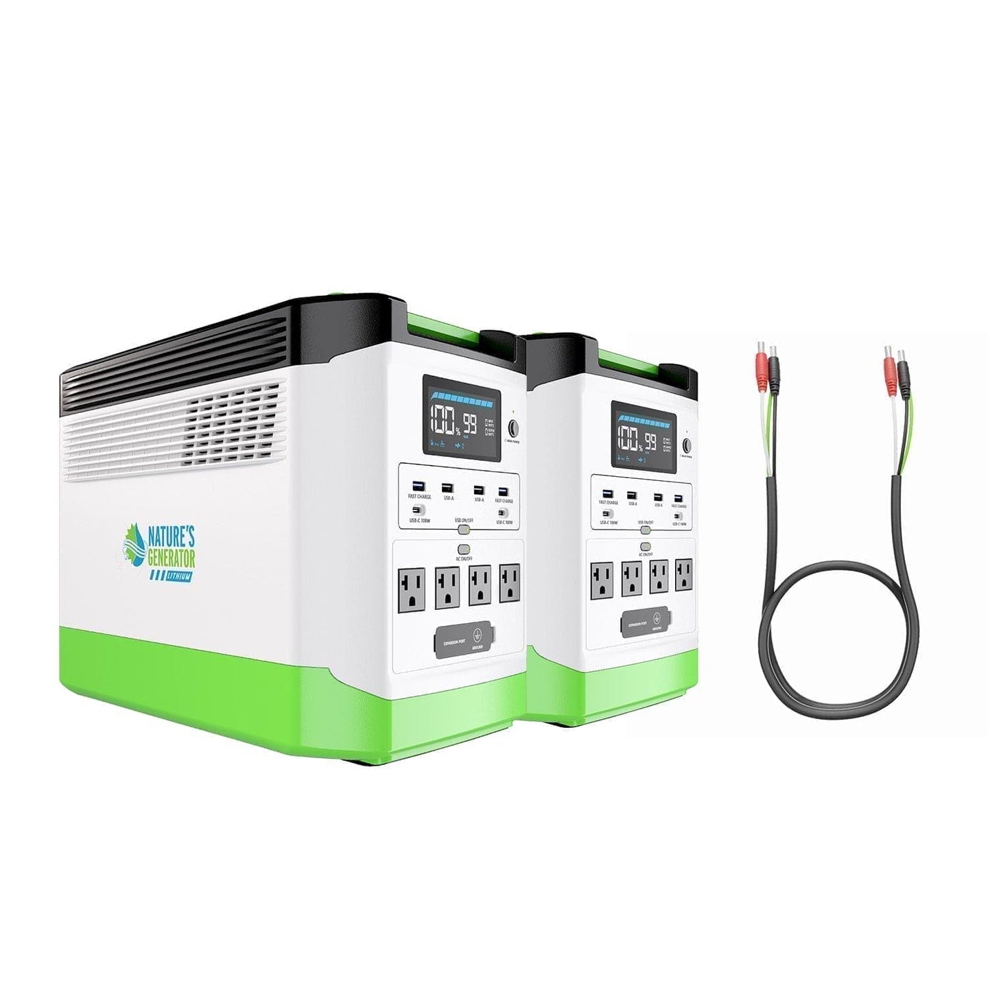 Nature's Generator Power Station Lithium 1800 LG1800