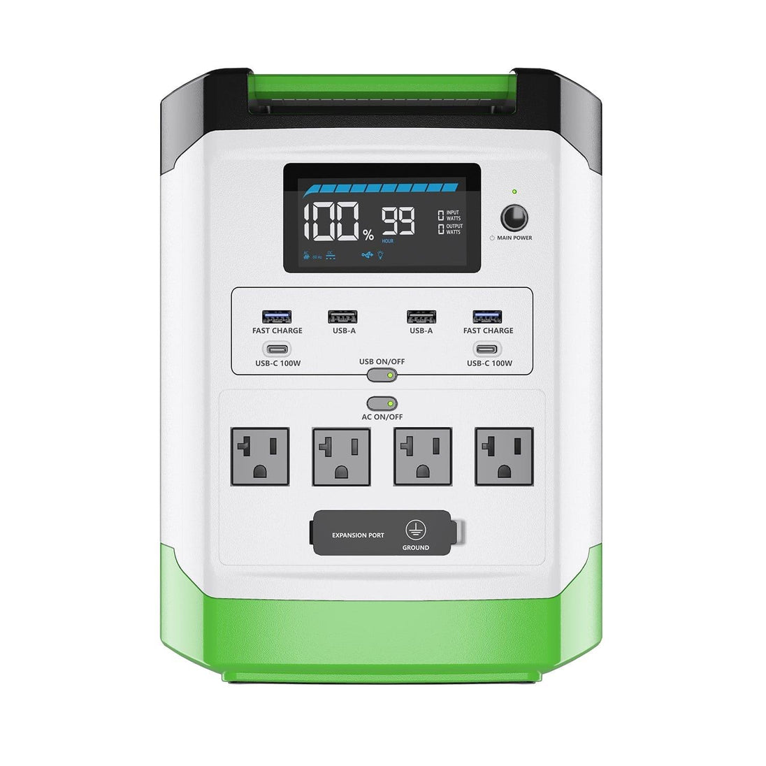 Nature's Generator Solar Generator 1800 Lithium LG1800