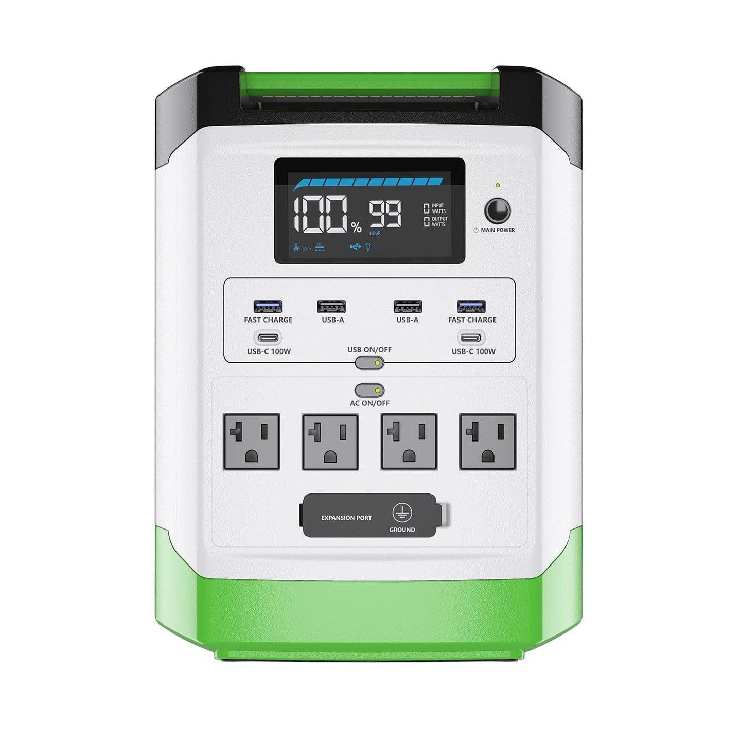 Nature's Generator Solar Generator 1800 Lithium LG1800