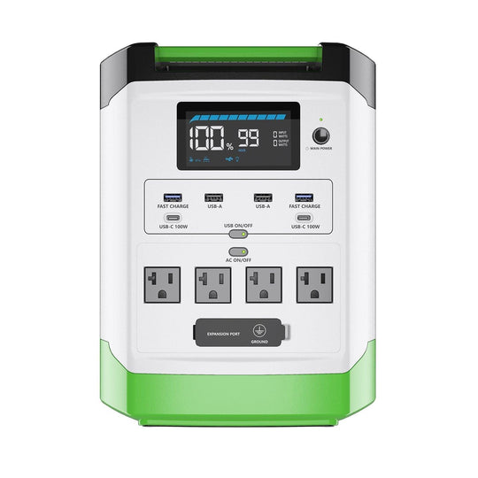 Nature's Generator Solar Generator 1800 Lithium LG1800